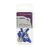 Końcówka oczkowa izolowana M6 2.5mm² - końcówka kablowa - blister 10szt