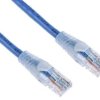 Kabel kat. 5e U/UTP Niebieski 10m