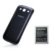 Oryginalna bateria Li-ion Samsung do Galaxy S3 i9300 3000mAh + niebieska klapka
