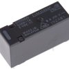 Przekaźnik mocy 5V dc SPST Omron, montaż PCB 114Ω Otwór przezierny