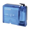 uvex 99043 lens cleaning station wall mount for clear safety glasses
