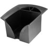 BJZ A-35711 Note box ESD paper black 1 pc desk tidy storage solution