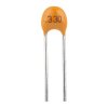 Suntan TS170R2A330JSBNA0R 33pF 5% 100V NPO P:2.54mm Radial Ceramic Capacitor