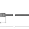Turck 6628038 Kabel połączeniowy czujnika/aktuatora WSC4.4Q-5/TXL, piny: 4, 5 m, 1 szt.