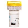 Lampka kompaktowa żółta PK22-LG-24-LED AC/DC