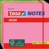 56004-00000-00 tesa® Neon Notes, 75 x 75 mm, 6x 80 sheet