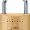 Kłódka Burg Wächter 33711 40.00 mm Zamykana na klucz z zamkiem kluczykowym