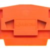 Ścianka końcowa pomarańczowa 264-369 /25szt./