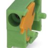 PCB terminal, 1 pole, pitch 5.08 mm, AWG 24-16, 15 A, spring-clamp connection, green, 1790461