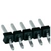 Fischer SLY 9 SMD 040 20 Z Male Header 1x20 Horizontal 2mm Pitch Tin 4mm Pins