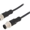 M12a05ml12aflsb001 Kabel Do Czujników/Automatyki 5Pin M12-M12 1M Wtyk Wtyk