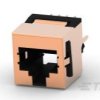 TE Connectivity TE AMP Standard Modular Jacks TE Connectivity TE AMP Standard Modular Jacks 5557969-1 1 szt.