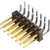 Złącze szpilkowe 14-pinowe TSW raster: 2.54 mm Kąt prosty 2-rzędowe Samtec Otwór przelotowy 450 V Bez osłony