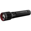LEDlenser 503111 P7R Torch Rechargeable 1200Lm 80H Black