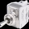 641H/2 Lever switch to 10 A, 2x ON - OFF
