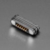 Adafruit DIY Magnetic Connector - Straight 6 Contact Pins - 2.2mm Pitch