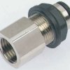 Złączka pneumatyczna G 3/8 żeńskie Wciskane 10 mm Legris Adapter grodziowy G 3/8 żeńskie