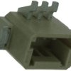 TE Connectivity 2106091-2 Obudowa złącza pin żeńskiego na PCB 1 szt.