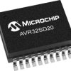 Mikrokontroler Microchip AVR SSOP 20-pinowy Montaż powierzchniowy CPU 32 KB 8bit 20MHz SRAM