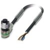 Przewód czujnik-siłownik ze złączem Złącze M12 liczba rdzeni 4 długość 1.5m Rodzaj A Żeńskie