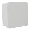 Puszka odgałęźna IP44 wym/wew 80x80x40 M-L 003.PL