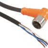 Przewód czujnik-siłownik ze złączem Złącze M12 długość 2m Rodzaj A Żeńskie
