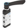 Zawór regulacyjny pneumatyczny Pneumatic Relay Ręczne G 1/4 Festo 4-Janin
