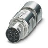 Złącze wielostykowe przemysłowe 7-pinowe M17 Montaż na kablu Wtyczka Phoenix Contact