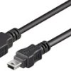 Przewód adapter USB 2.0 High Speed 3m USB - miniUSB 50768