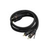 Kabel połączeniowy audio stereo AC-150/SW 1.5m