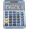 Casio MS-80E 8 Digit Tax /Euro Calculator Metal Cover