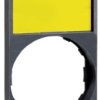 Label holder, for control and signal devices, ZBY6H102