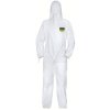 uvex 8849714 disposable overall 3XL white type 5/6 chemical protection