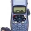 DYMO LetraTag LT-100H niebieski Drukarka etykiet Przystosowana do taśmy do nadruku: LT 12 mm