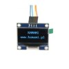 modOLED130_I2C BLUE - wyświetlacz OLED 1.3" I2C ze sterownikiem SH1106