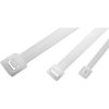 HellermannTyton 115-06319 RT50S-PA66-NA Cable Tie 100pcs ecru indoor/outdoor use