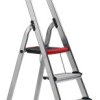 Drabina schodkowa l. stopni: 3 Aluminium wysokość 0.616m RS PRO 3.8kg