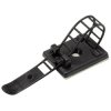 TruComponents 41042 Cable mount Adhesive/Scr fixing Ø22mm + strap Blk 1pcs