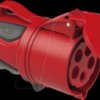 2253-6 CEE coupling, 32 A 5 p 6 h IP54 GRIP