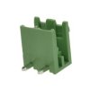 Łączówka; EDR-5.08-02P-4; 2 tory; R=5,08mm; 8,2mm; 15A; 300V; przewlekany (THT); kątowe 90°; otwarta; zielony; KLS; RoHS