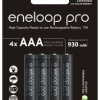 Akumulatorki R03 / AAA Panasonic Eneloop PRO NEW Ni-MH 930mAh BK-4HCDE/4BE (blister) - 4 sztuki