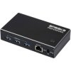 SpeaKa Professional SP-13724440 HDMI 2.1 Slim KVM 2x1 USB 3.0 +IR 4K 60Hz Switch
