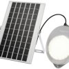 Lampa ścienna solarna z czujnikiem ruchu Sygonix SY-5596934 10 W 250 lm IP44