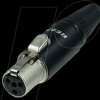 RT4FC-B TINY xlr cable socket, 4-pin