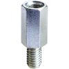 Schneider Electric NSYEX1006 Fasteners Steel Cutter 1pcs Hexagon Spacer