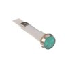 Kontrolka 10mm 230V z neonówką zielona / BULGIN C027500NAH / 10277