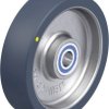 Blickle 902866 ALTPU 125/15XK-ELS Koło Średnica koła: 125 mm Maksymalne obciążenie: 120 kg 1 szt.