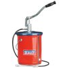 Sealey AK455 Bucket Greaser with Follower Plate 12.5kg Extra Heavy-duty