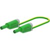 Electro PJP 2712-IEC-CD1-50V Test lead Jack plug 50 cm Green