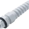 SKINTOP® CLICK BS 12 z ochroną zagięcia M12 poliamid srebrno-szary (ral 7001) LAPP 53112934 1 szt.